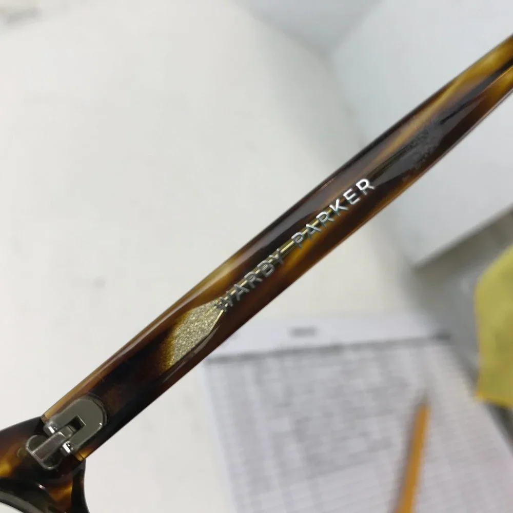 Warby Parker Percey Tortoise Shell Eyeglass Frames